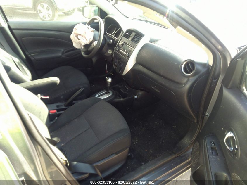 2017 NISSAN VERSA SEDAN SV 3N1CN7AP3HL889235