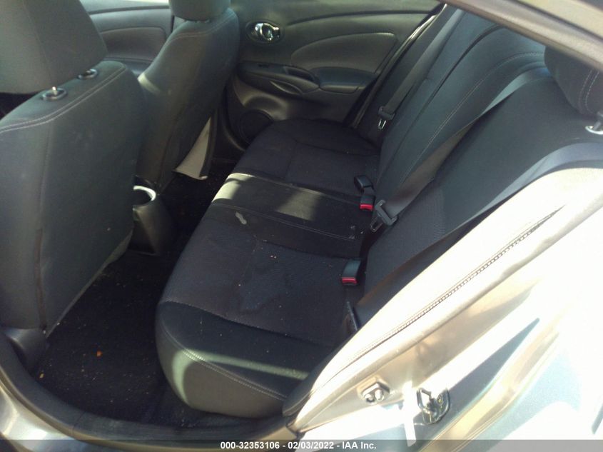 2017 NISSAN VERSA SEDAN SV 3N1CN7AP3HL889235