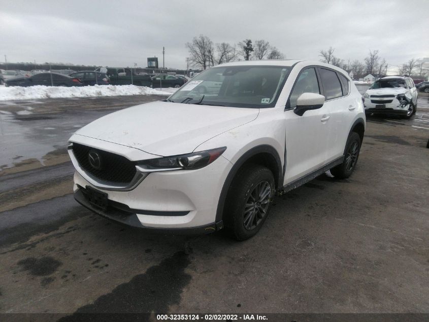 2019 MAZDA CX-5 TOURING JM3KFBCM8K1671681