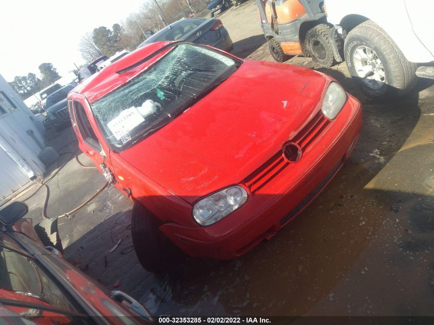WVWBA31J0XW460037 VOLKSWAGEN NEW GOLF Photo 1