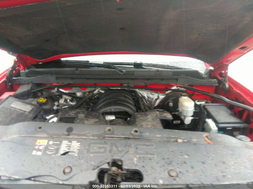 2015 GMC SIERRA 1500 SLE 1GTV2UEC7FZ196467