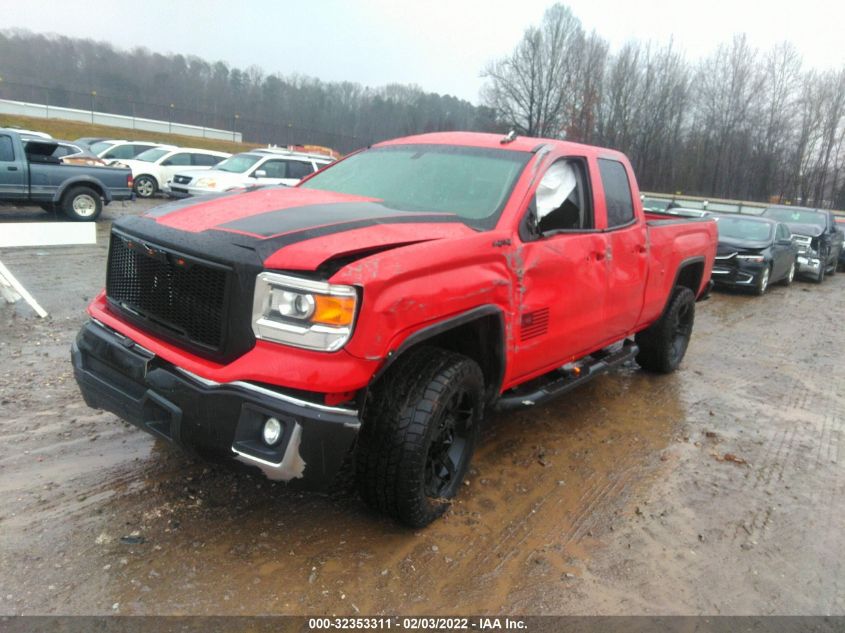 2015 GMC SIERRA 1500 SLE 1GTV2UEC7FZ196467