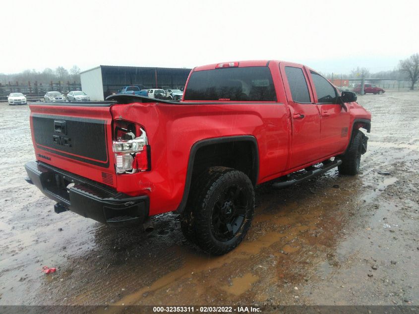 2015 GMC SIERRA 1500 SLE 1GTV2UEC7FZ196467
