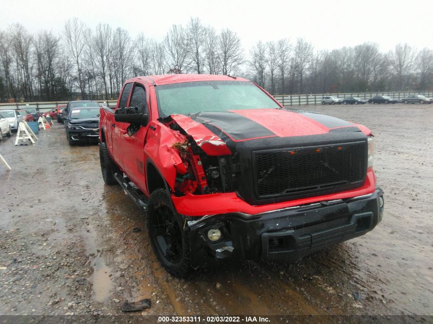 2015 GMC SIERRA 1500 SLE 1GTV2UEC7FZ196467
