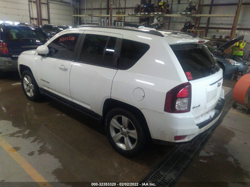 2014 JEEP COMPASS LATITUDE 1C4NJDEBXED762806