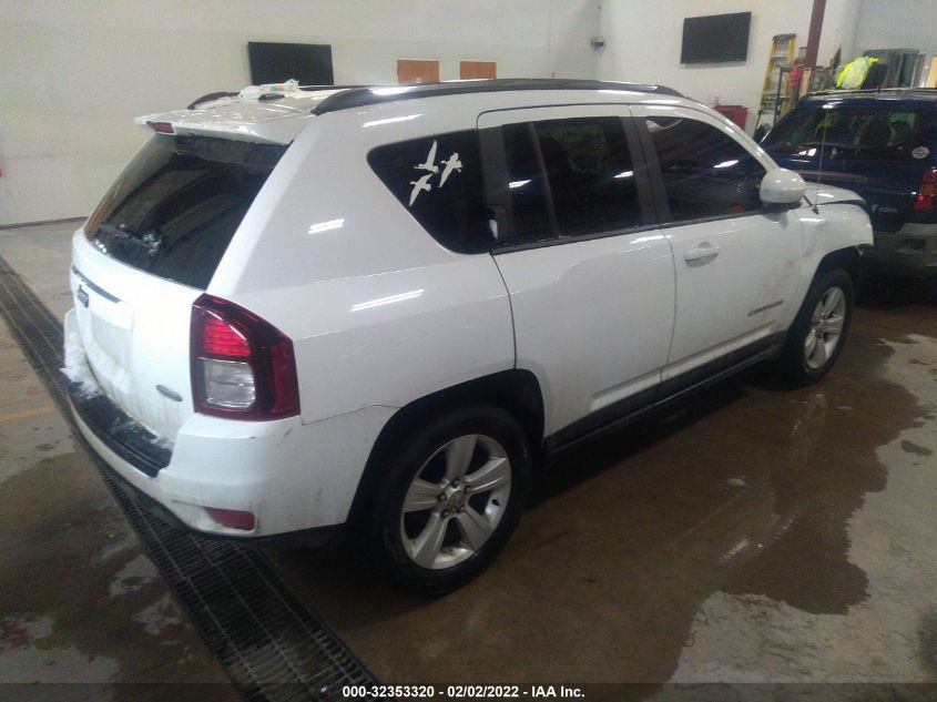 2014 JEEP COMPASS LATITUDE 1C4NJDEBXED762806