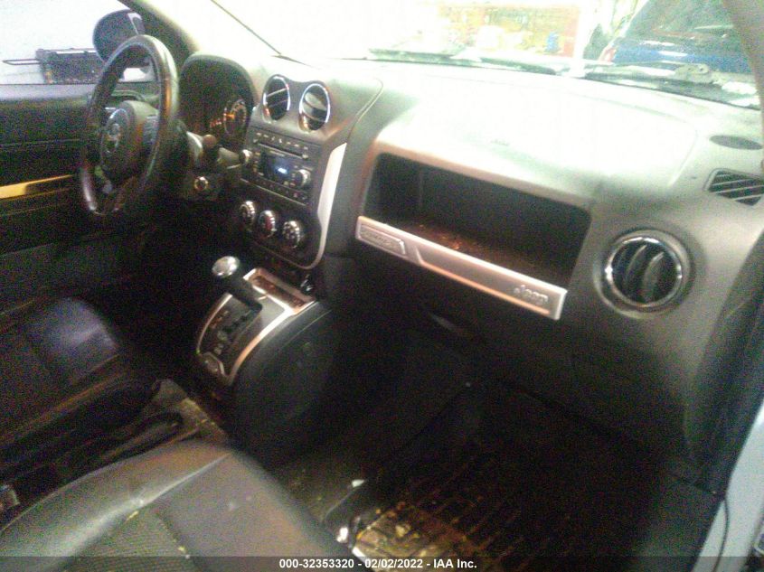 2014 JEEP COMPASS LATITUDE 1C4NJDEBXED762806