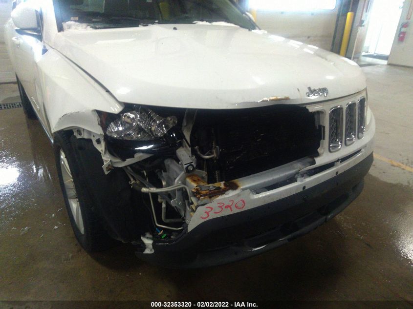 2014 JEEP COMPASS LATITUDE 1C4NJDEBXED762806