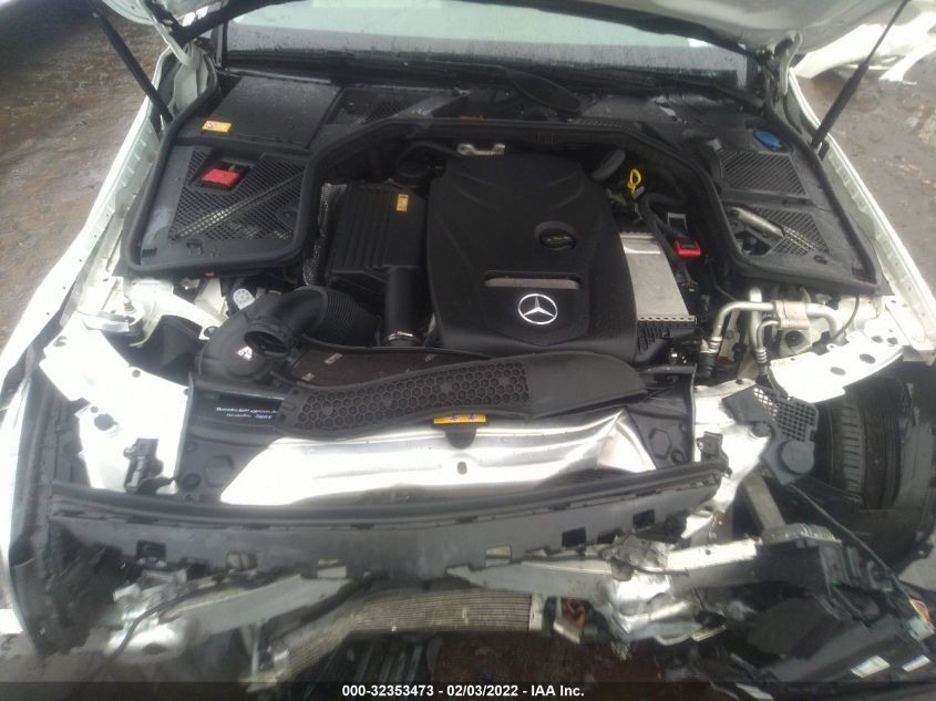 55SWF4KB9FU039838 2015 MERCEDES-BENZ C-CLASS, photo no. 10