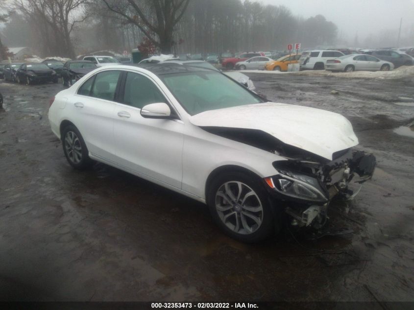 55SWF4KB9FU039838 2015 MERCEDES-BENZ C-CLASS - Image 1