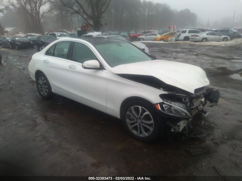 55SWF4KB9FU039838 2015 MERCEDES-BENZ C-CLASS, photo no. 1