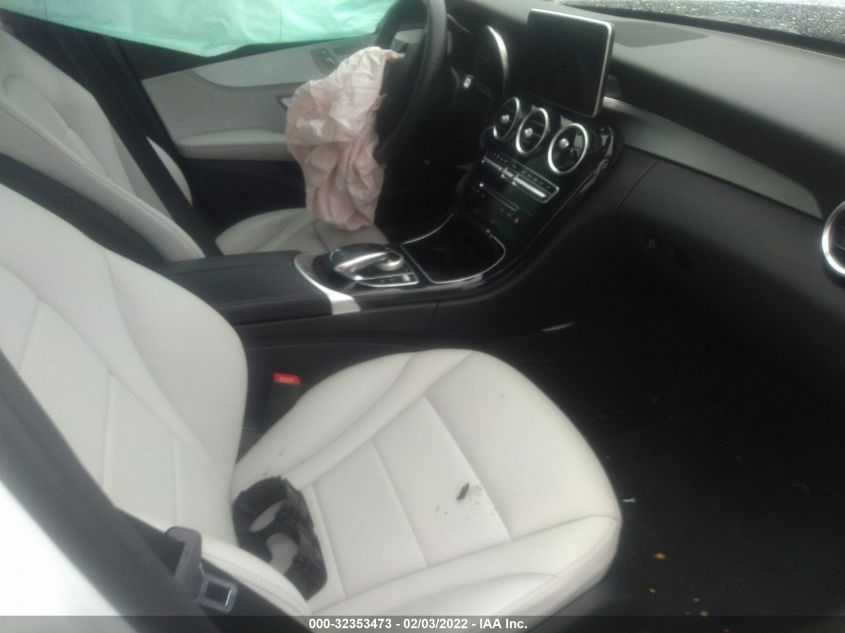 55SWF4KB9FU039838 2015 MERCEDES-BENZ C-CLASS, photo no. 5