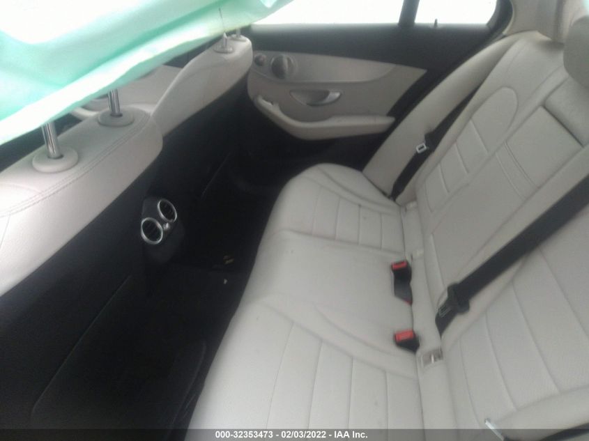 55SWF4KB9FU039838 2015 MERCEDES-BENZ C-CLASS, photo no. 8