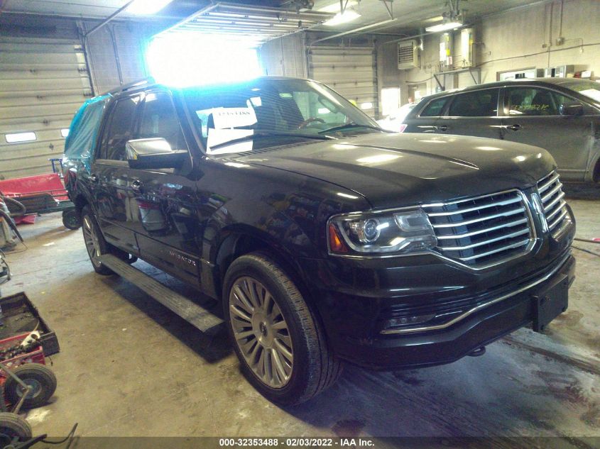 2015 LINCOLN NAVIGATOR L 5LMJJ3JT6FEJ09997