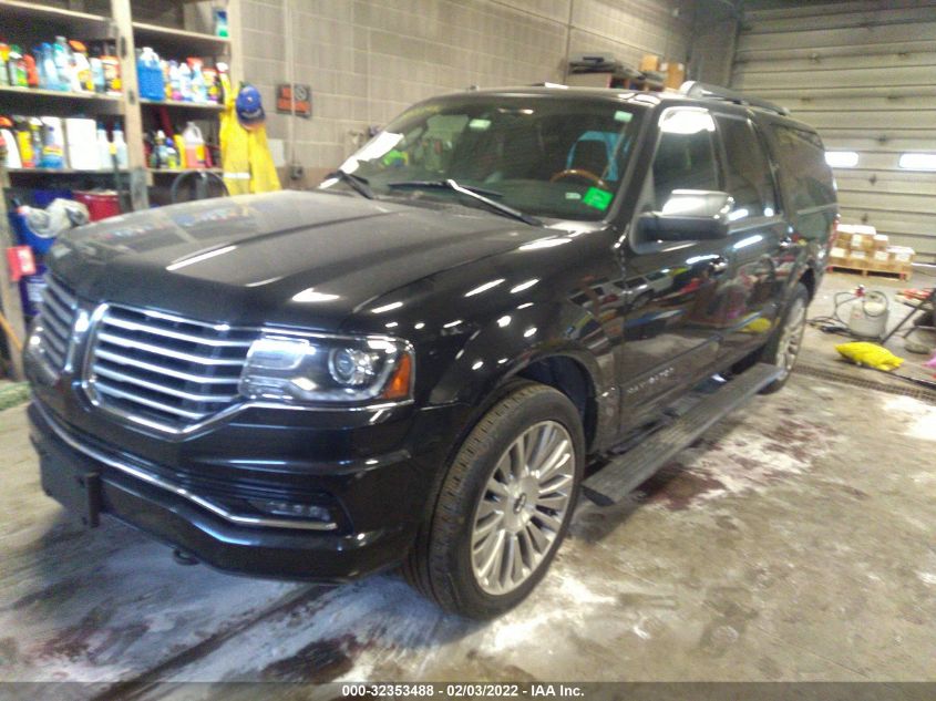 2015 LINCOLN NAVIGATOR L 5LMJJ3JT6FEJ09997