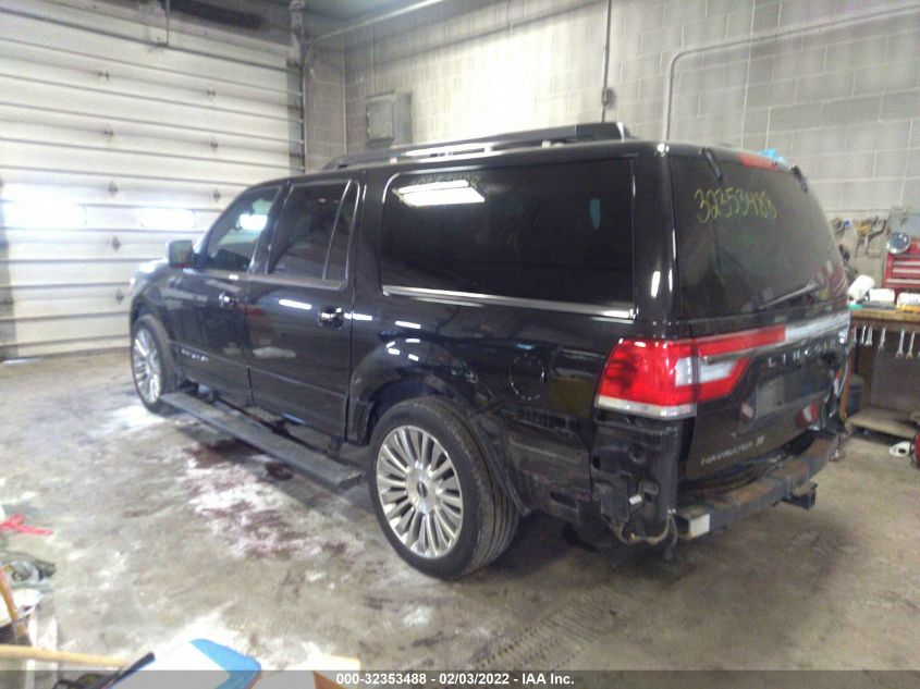 2015 LINCOLN NAVIGATOR L 5LMJJ3JT6FEJ09997