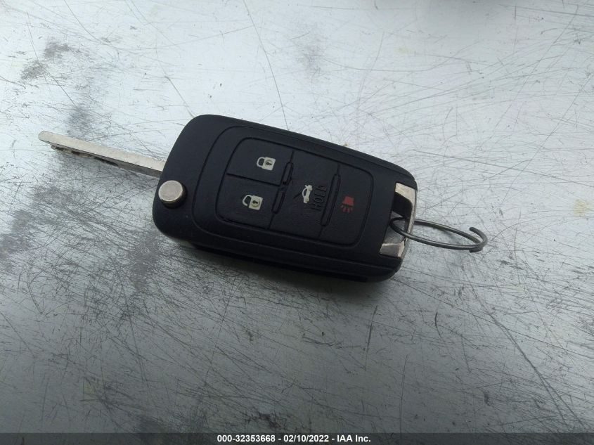 2015 BUICK REGAL 2G4GK5EX9F9236393