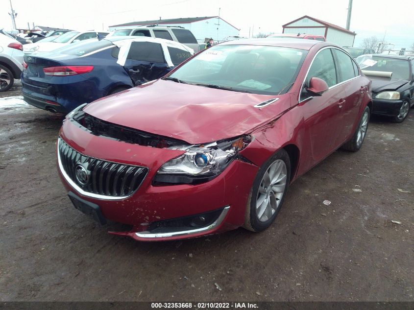 2015 BUICK REGAL 2G4GK5EX9F9236393