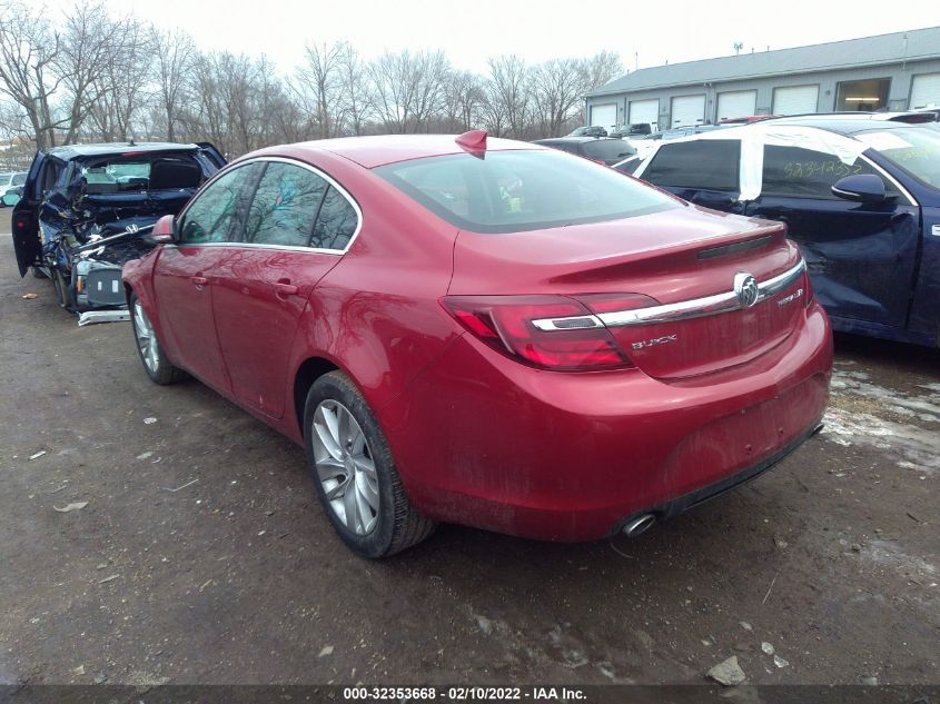 2015 BUICK REGAL 2G4GK5EX9F9236393
