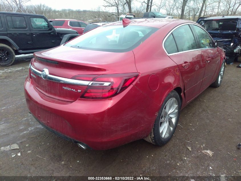2015 BUICK REGAL 2G4GK5EX9F9236393