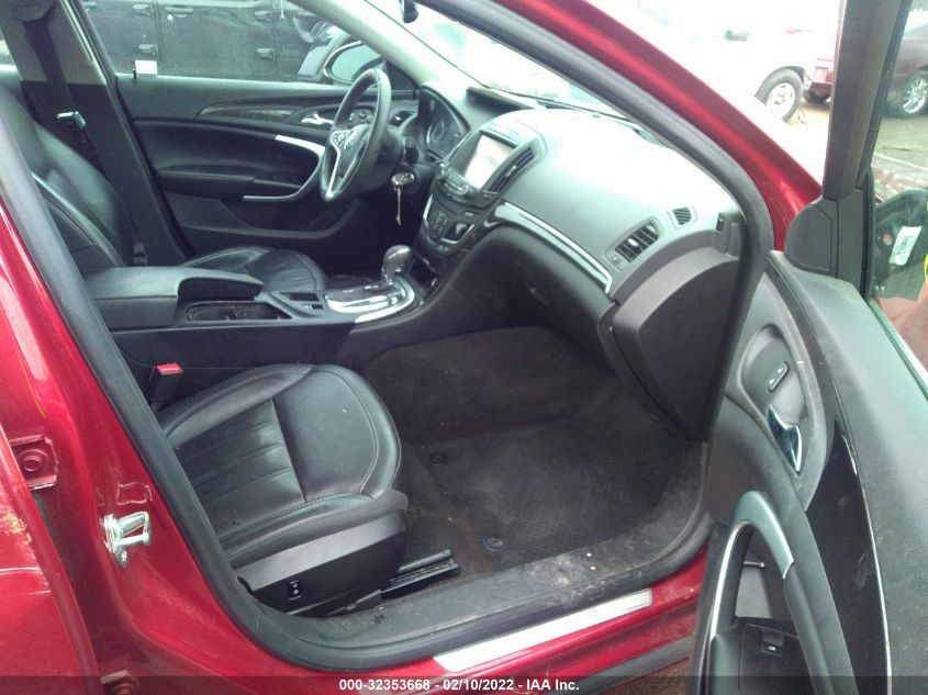 2015 BUICK REGAL 2G4GK5EX9F9236393