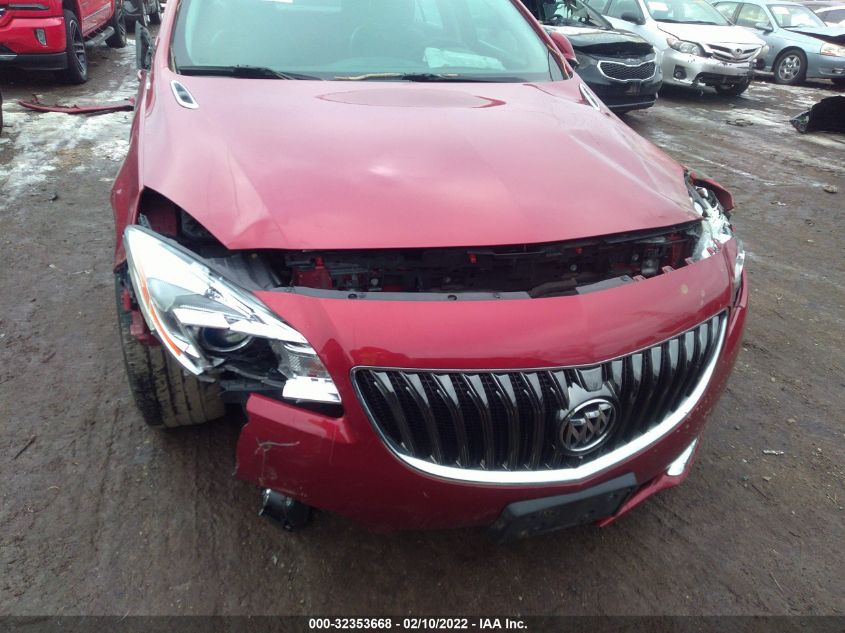 2015 BUICK REGAL 2G4GK5EX9F9236393