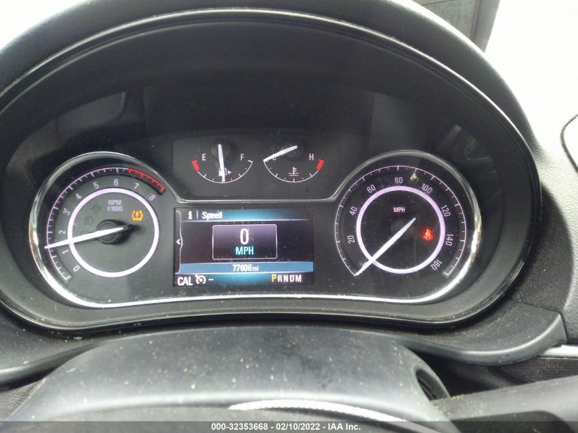 2015 BUICK REGAL 2G4GK5EX9F9236393