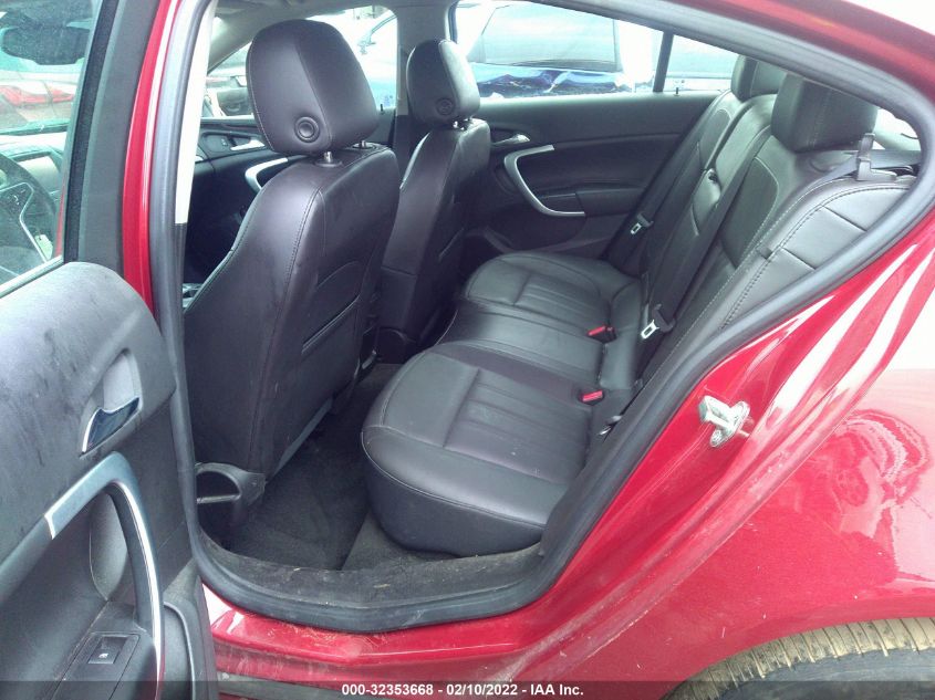2015 BUICK REGAL 2G4GK5EX9F9236393