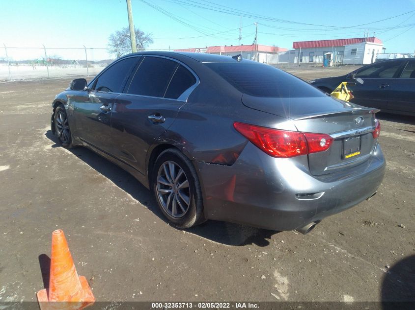 2014 INFINITI Q50 PREMIUM JN1BV7AP4EM684097