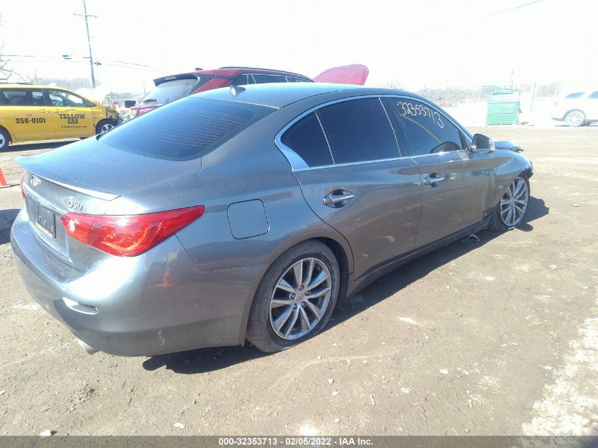 2014 INFINITI Q50 PREMIUM JN1BV7AP4EM684097