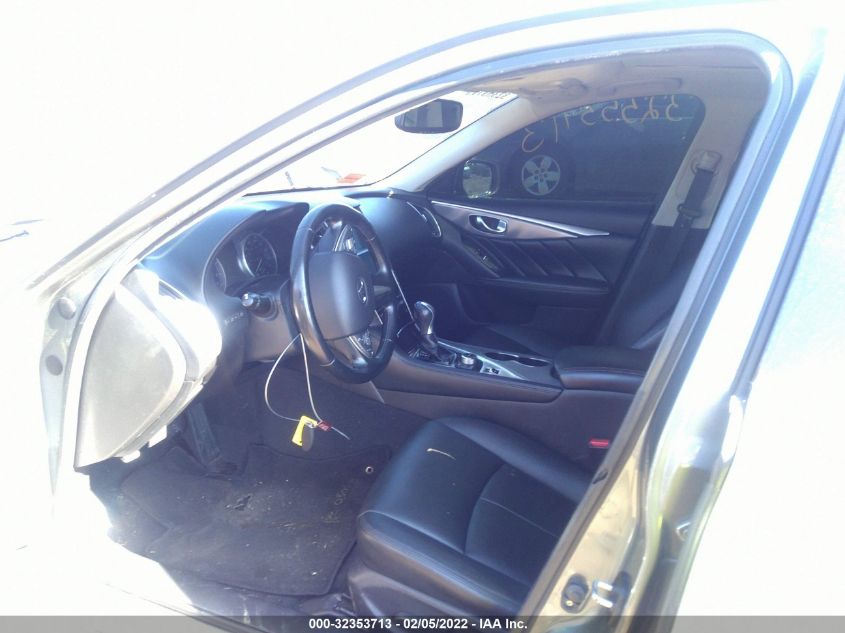 2014 INFINITI Q50 PREMIUM JN1BV7AP4EM684097