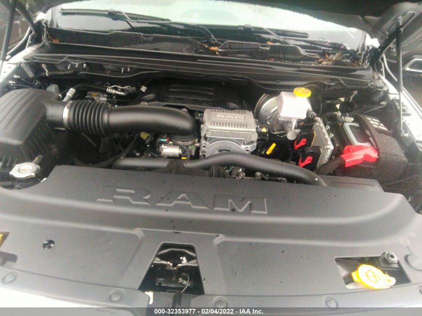 2021 RAM 1500 LARAMIE 1C6SRFJT1MN639904