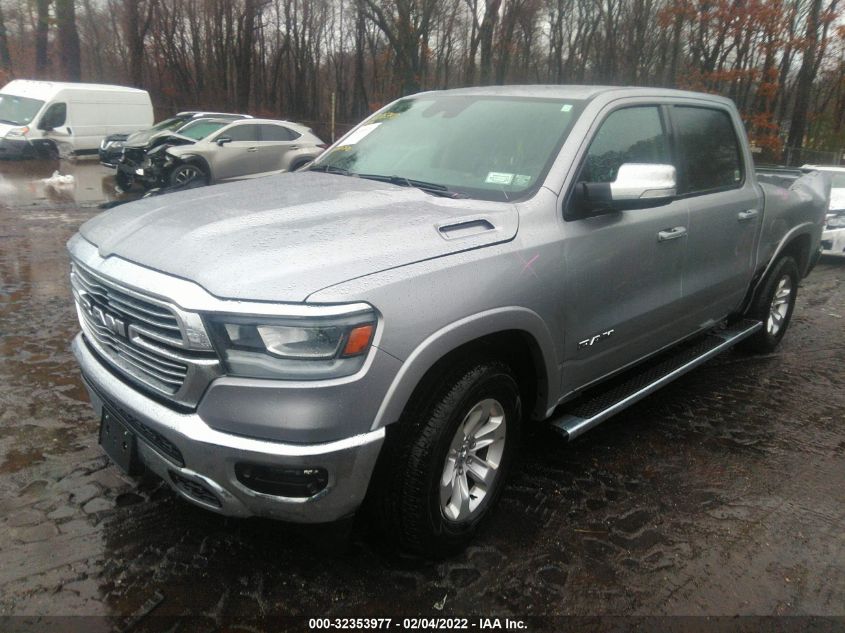 2021 RAM 1500 LARAMIE 1C6SRFJT1MN639904