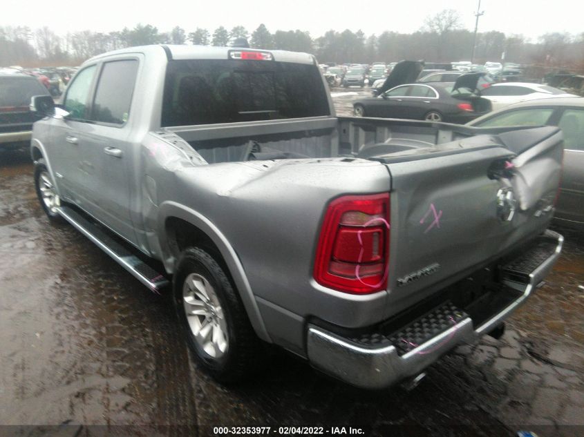 2021 RAM 1500 LARAMIE 1C6SRFJT1MN639904