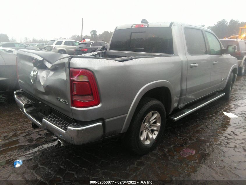 2021 RAM 1500 LARAMIE 1C6SRFJT1MN639904