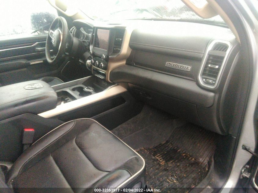 2021 RAM 1500 LARAMIE 1C6SRFJT1MN639904