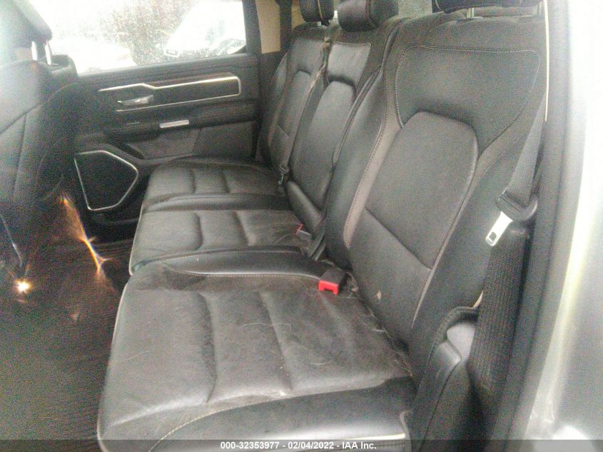 2021 RAM 1500 LARAMIE 1C6SRFJT1MN639904