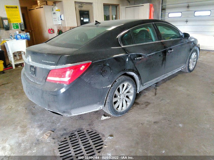 2014 BUICK LACROSSE LEATHER 1G4GB5G39EF177135