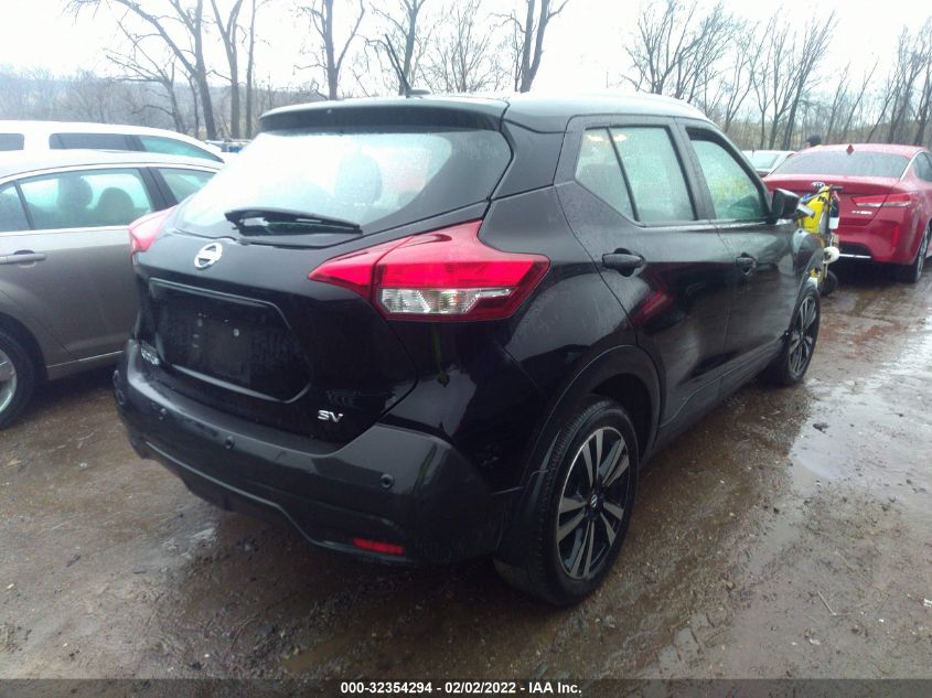 2020 NISSAN KICKS SV 3N1CP5CV7LL525306