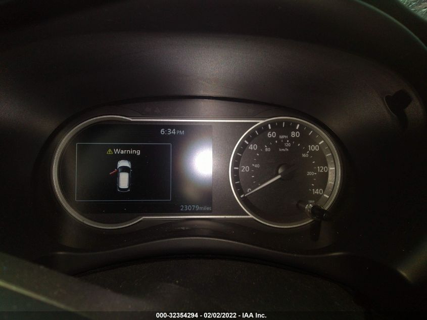 2020 NISSAN KICKS SV 3N1CP5CV7LL525306