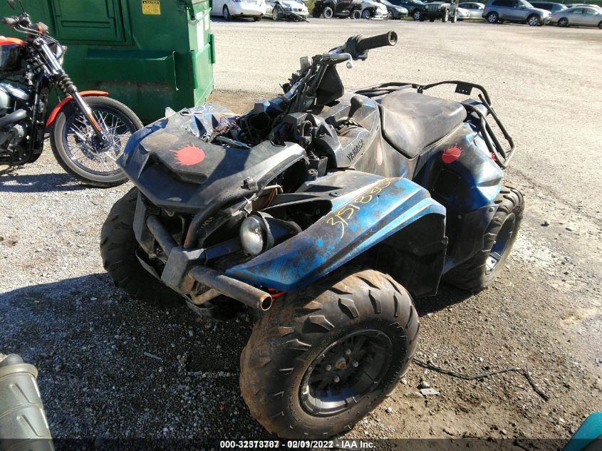 2019 YAMAHA YFM700 5Y4AMH731KA101270