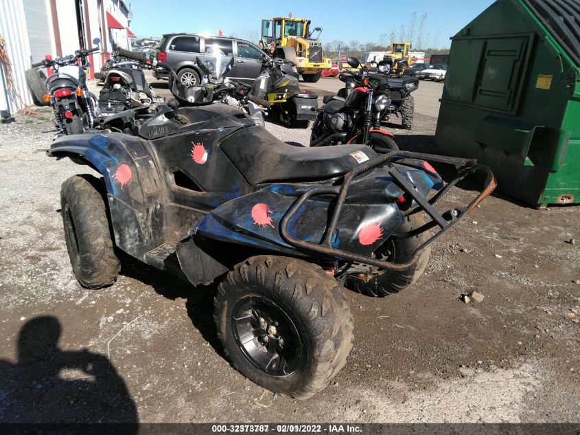 2019 YAMAHA YFM700 5Y4AMH731KA101270