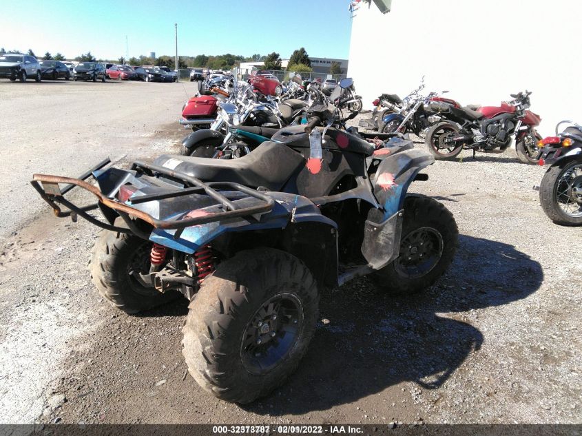 2019 YAMAHA YFM700 5Y4AMH731KA101270