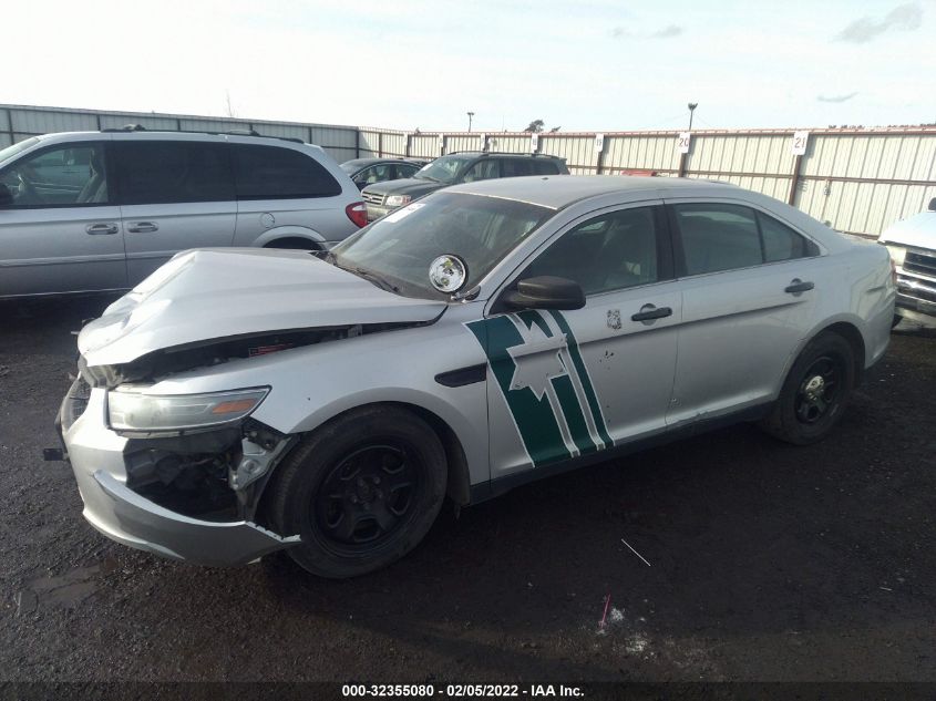 2014 FORD SEDAN POLICE INTERCEPTOR 1FAHP2MK3EG148976