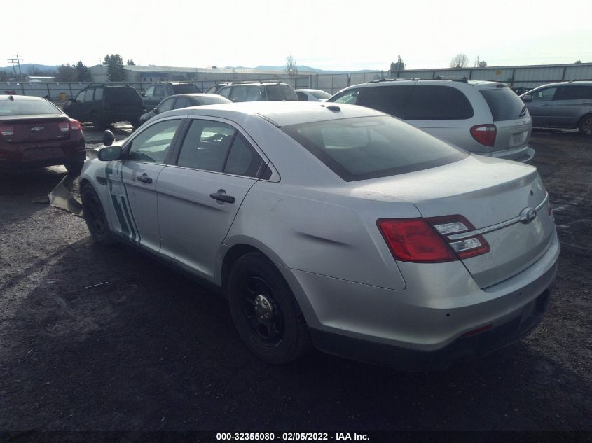 2014 FORD SEDAN POLICE INTERCEPTOR 1FAHP2MK3EG148976