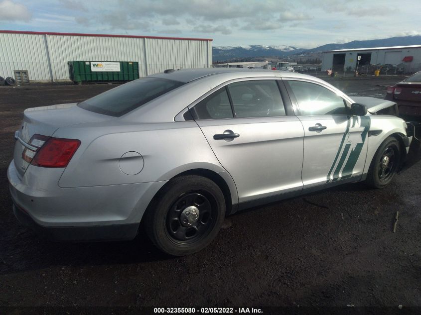 2014 FORD SEDAN POLICE INTERCEPTOR 1FAHP2MK3EG148976