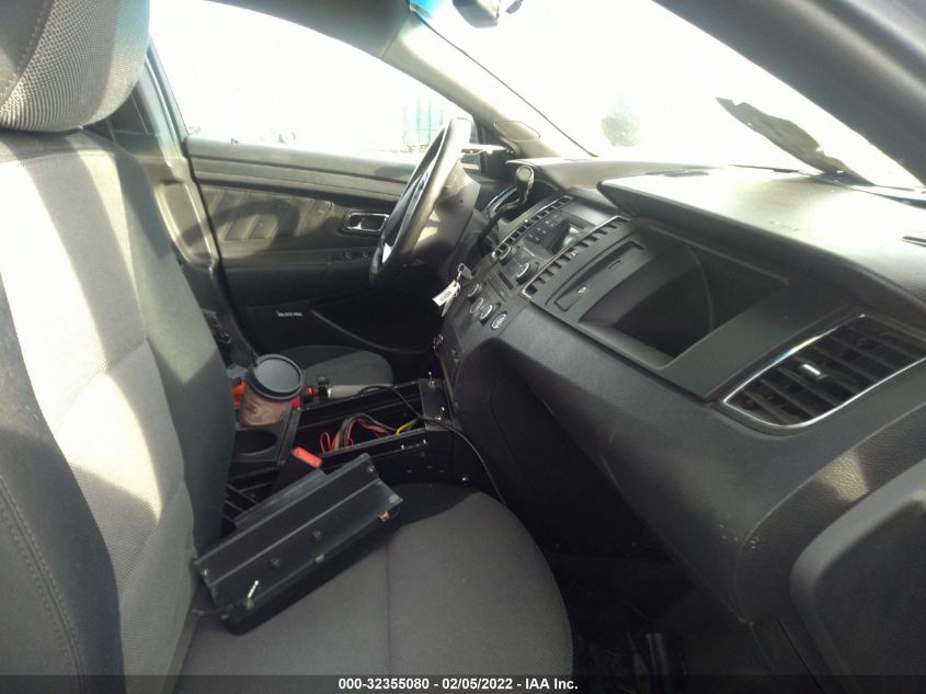2014 FORD SEDAN POLICE INTERCEPTOR 1FAHP2MK3EG148976