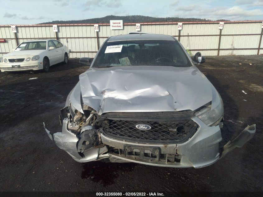 2014 FORD SEDAN POLICE INTERCEPTOR 1FAHP2MK3EG148976