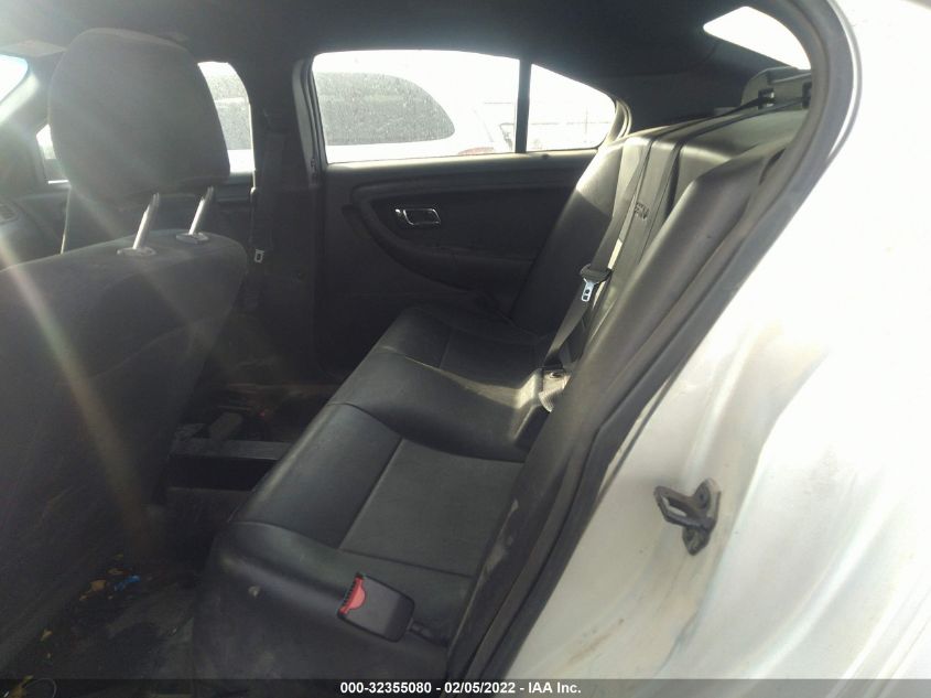 2014 FORD SEDAN POLICE INTERCEPTOR 1FAHP2MK3EG148976