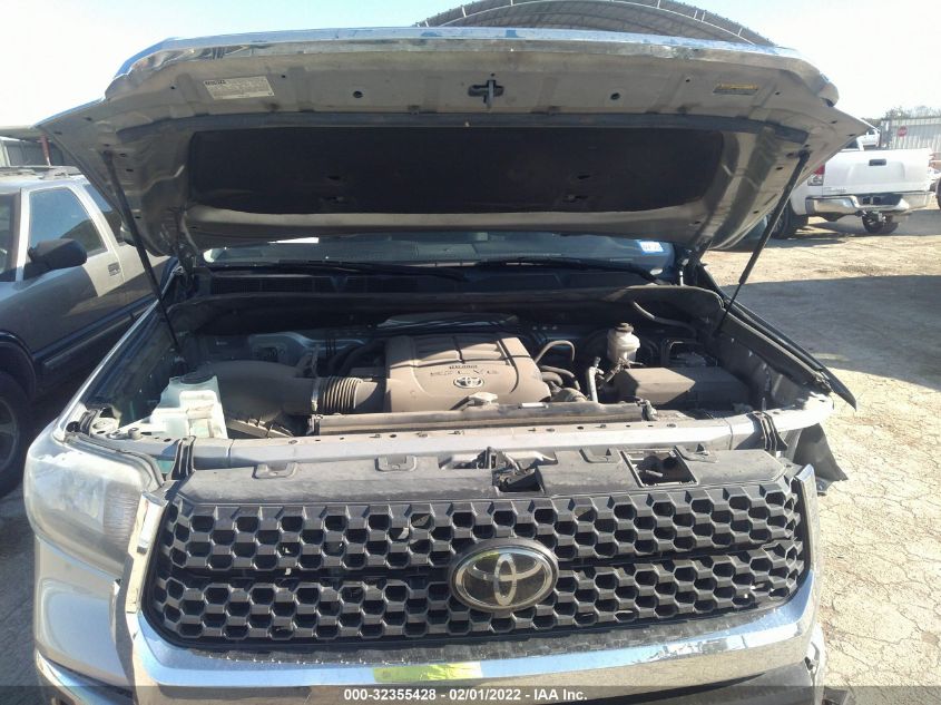 2020 TOYOTA TUNDRA 4WD SR/SR5/TRD PRO 5TFUY5F11LX876465